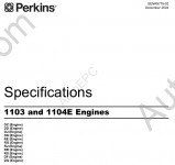 Perkins Engine 1103, 1104 Systems Operation Testing and Adjusting, Operation and Maintenance Manual Perkins 1103C, 1104C Industrial Engine
