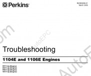 Perkins Engine 1104E / 1106E Perkins 1104E / 1106E Industrial Engine manuals