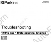 Perkins Engine 1104E / 1106E Perkins 1104E / 1106E Industrial Engine manuals