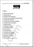 Perkins Engine 1000 New Series workshop manual for Perkins, Models AJ to AS and YG to YK, 4 and 6 cylinder diesel engines for industrial and agricultural applications. Issue 4.