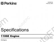 Perkins Engine 1104E / 1106E Perkins 1104E / 1106E Industrial Engine manuals