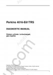Perkins Engine 4012 / 4016 Perkins Service Manual 4012 / 4016