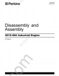 Perkins Engine 4012 / 4016 Perkins Service Manual 4012 / 4016