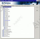 Perkins SPI 2015A Spare parts catalogues and service manuals for all Perkins models