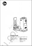 Toyota BT Forklifts Spare Parts PDF Spare parts catalog for Toyota Powered Pallet Truck, Toyota Reach Truck, Toyota Powered Pallet Stacker, Toyota Hand Truck, Toyota Pedestrian Pallet Truck, Toyota Order Picker Truck, PDF.