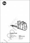 Toyota BT Forklifts Spare Parts PDF Spare parts catalog for Toyota Powered Pallet Truck, Toyota Reach Truck, Toyota Powered Pallet Stacker, Toyota Hand Truck, Toyota Pedestrian Pallet Truck, Toyota Order Picker Truck, PDF.