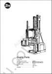 Toyota BT Forklifts Spare Parts PDF Spare parts catalog for Toyota Powered Pallet Truck, Toyota Reach Truck, Toyota Powered Pallet Stacker, Toyota Hand Truck, Toyota Pedestrian Pallet Truck, Toyota Order Picker Truck, PDF.