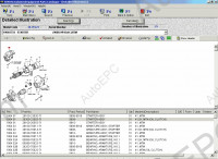 Toyota Industrial Equipment 2016 (ver 1.99) catalogue of details and accessories for the Toyota Fork Lifts, Toyota Lift Trucks and other warehouse and industrial equipment.
