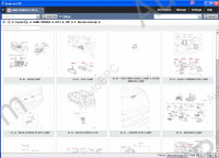Toyota USA TMCUS 2015 catalogue of spare parts for all Toyota models of the American market, price in program Toyota EPC.