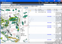 Toyota USA TMCUS 2015 catalogue of spare parts for all Toyota models of the American market, price in program Toyota EPC.