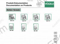 Vogele Electronic spare parts catalog, service manual, wiring diagrams and operation manuals. PDF