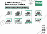 Vogele Electronic spare parts catalog, service manual, wiring diagrams and operation manuals. PDF