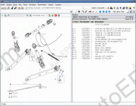 Valtra Epsilon NA 2016 original spare parts identifical software for Valtra technics (Agco)