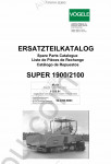 Vogele Electronic spare parts catalog, service manual, wiring diagrams and operation manuals. PDF