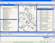 Yamaha Marines YEPC, spare parts catalog for all water craft of Yamaha.