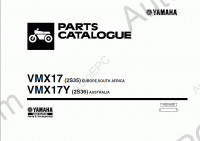 Yamaha Motorcycles and ATV 1989-2009 (PDF) spare parts catalog for Yamaha motorcycles and Yamaha ATV. PDF