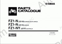Yamaha Motorcycles and ATV 1989-2009 (PDF) spare parts catalog for Yamaha motorcycles and Yamaha ATV. PDF