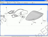 Yamaha Powers products YEPC, spare parts catalog for Yamaha Power Products.