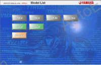 Yamaha Repair Manuals 2004 Moto & ATV repair manuals - FZ6-S, FZ6-N, YZF-R6, XVS650A, YP400, XP500, XT660R/X, YZF-R1, XJR1300, FJR1300/A, TDM900, YFM50, YFM350A, YFM350FA, YFM450FA, YFZ450, YFM660FWA