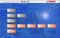 Yamaha Repair Manuals 2004 Moto & ATV repair manuals - FZ6-S, FZ6-N, YZF-R6, XVS650A, YP400, XP500, XT660R/X, YZF-R1, XJR1300, FJR1300/A, TDM900, YFM50, YFM350A, YFM350FA, YFM450FA, YFZ450, YFM660FWA
