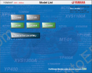 Yamaha Repair Manuals 2007 300-600cc motorcycles repair manuals - FZ6-N/S, YZF-R6, VP300, YP400/A, XP500/A