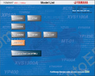 Yamaha Repair Manuals 2007 650-1100cc motorcycles repair manuals for Yamaha XVS650A, Yamaha MT-03, Yamaha TDM900/A, Yamaha FZ1-N/S/SA, Yamaha YZF-R1, Yamaha BT1100, Yamaha XT660R/X.