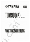 Yamaha TDM900R 2002-2004 repair manual