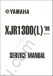 Yamaha XJR 1300 1996-2003 repair manual for Yamaha XJR1300 1996-2003