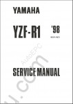 Yamaha YZF-R1 1998-1999 repair manual for YZF-R1
