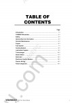 Yanmar Diesel Industrial Engine 3TNV88C, 3TNV86CT, 4TNV88C, 4TNV86CT, 4TNV98C, 4TNV98CT Yanmar service manual, Yanmar troubleshooting manual, Yanmar Operation Manual, Yanmar Application Manual