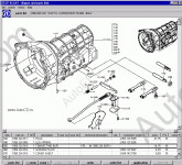 ZF Elcat 3.8, The catalogue of spare parts on boxes of transfers and bridges of firm ZF (a box, bridges, distributing boxes).