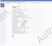 ZF SDM (ENG) 2009 The catalogue of spare parts on boxes of transfers and bridges of firm ZF (a automatic box, bridges, distributing boxes).