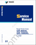 Tadano Rough Terrain Crane GR-900XL-3, GR-1000XL-3 - Service Manual workshop service manuals for Tadano Rough Terrain Crane GR-900XL-3, GR-1000XL-3