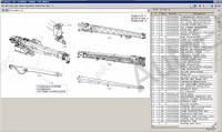 Tadano Spare Parts Catalog 2016 - Cranes - All Terrain crane - ATF, RTF, AR, CL, GA Series electronic spare parts identification catalogs for Tadano equipments - All Terrain crane ATF Series, RTF Series, AR series, CL series, GA Series