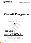 Tadano Truck Crane GT-550E-1 Service Manual Workshop manual for Tadano Truck Crane GT-550E-1