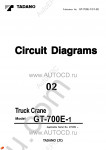 Tadano Truck Crane GT-700E-1 Service Manual Workshop manual for Tadano Truck Crane GT-700E-1