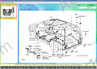 Toyota + Lexus USA 2015 spare parts catalog for all models Toyota of the USA market in new shell.