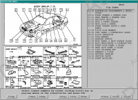 Toyota Brasile (Oic) Epc, spare parts catalog for all models Toyota of the Brasile market.
