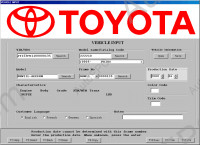 Toyota Brasile (Oic) Epc, spare parts catalog for all models Toyota of the Brasile market.