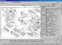 Toyota Brasile (Oic) Epc, spare parts catalog for all models Toyota of the Brasile market.