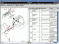 Toyota BT ForkLifts PartsArena, full original spare parts catalog in WIS shell for all Toyota BT Forklifts and etc.