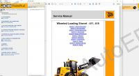 JCB Service Parts Pro SPP 2.00 2017 + Service Manuals
