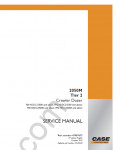 Case 2050M Tier 2 Crawler Dozer workshop service manuals for Case Crawler Dozer 2050M Tier 2, 1904 pages, PDF