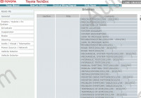 Toyota Land Cruiser 200 / Toyota Land Cruiser V8 Service Manual 08/2007->8.2011, Toyota Land Cruiser and Toyota Land Cruiser Prado body work, repair manuals, wiring diagrams and etc.