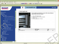 Original spare parts catalogue and accessories Daf Truck