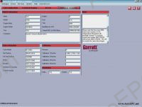 Garrett spare parts catalog turbochargers Garrett