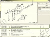 Man Mantis 2006 electronic spare parts catalog Man, presented spare parts for trucks, buses, engines MAN