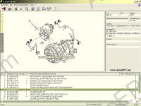 Man Mantis 2006 electronic spare parts catalog Man, presented spare parts for trucks, buses, engines MAN