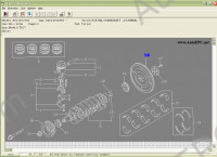 Nissan Fork Lift electronic spare parts catalogue for all models Nissan Euro Forklift