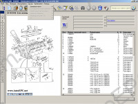 Electronic spare parts catalogue Scania Multi
